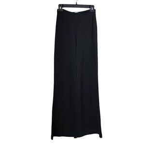 Tehen Size 1 Black Wide Leg High Rise Dress Pants, Exc. Used Cond.